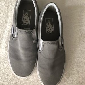 Vans slip on shoes